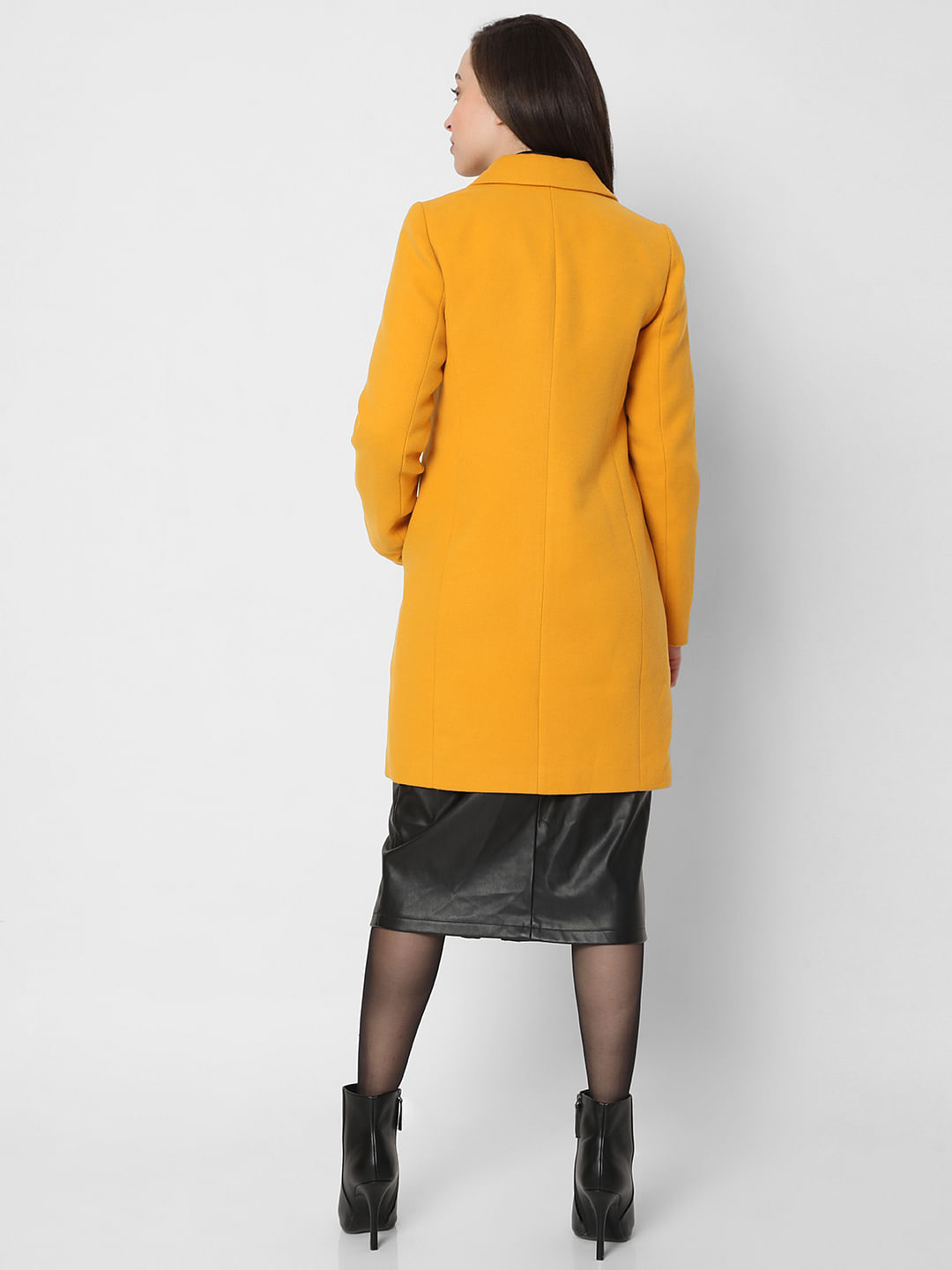 Mustard 2024 long jacket