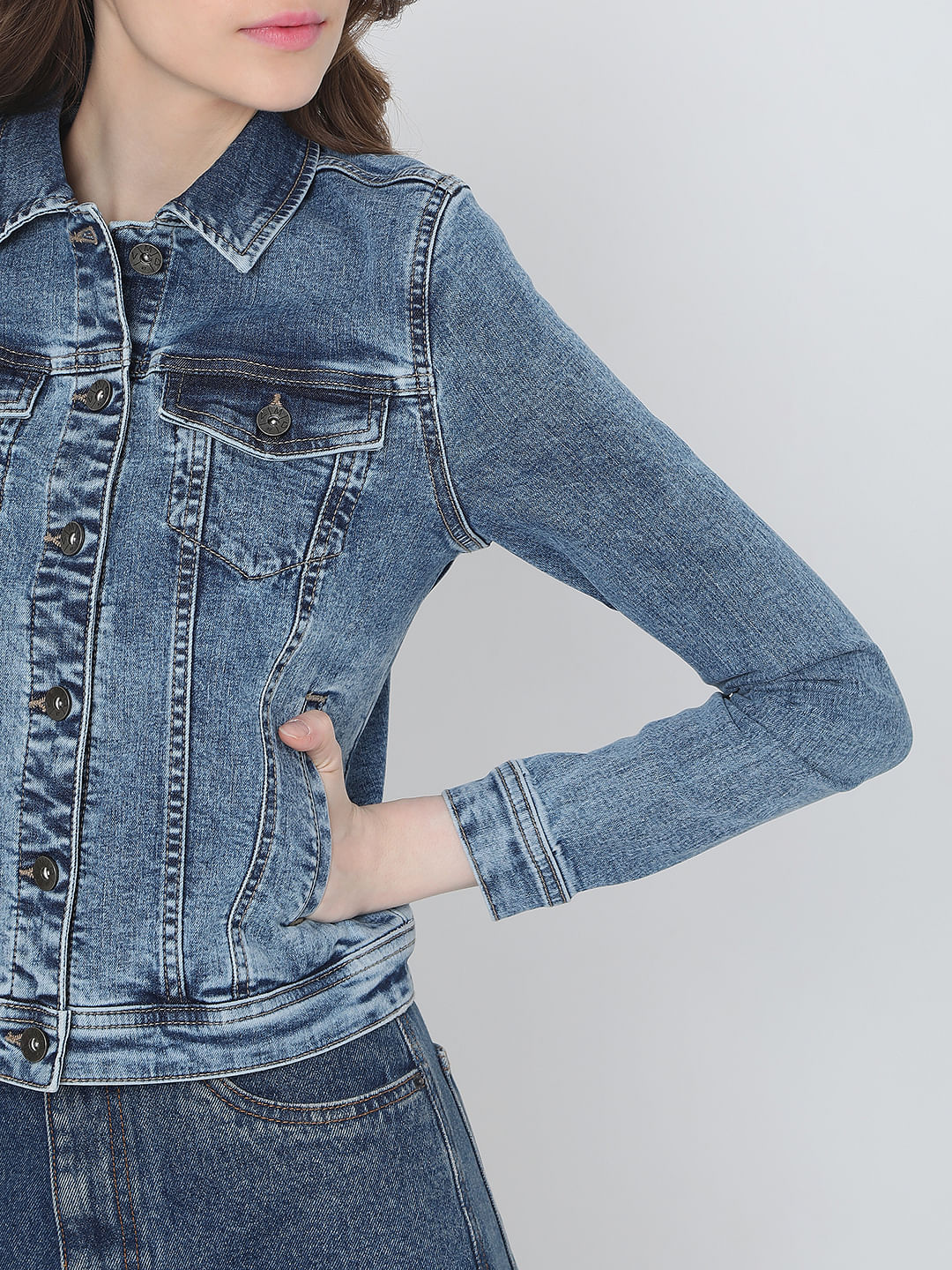 Desigual Jeggings & Skinny & Slim discount 86% Blue 36                  EU WOMEN FASHION Jeans Embroidery 