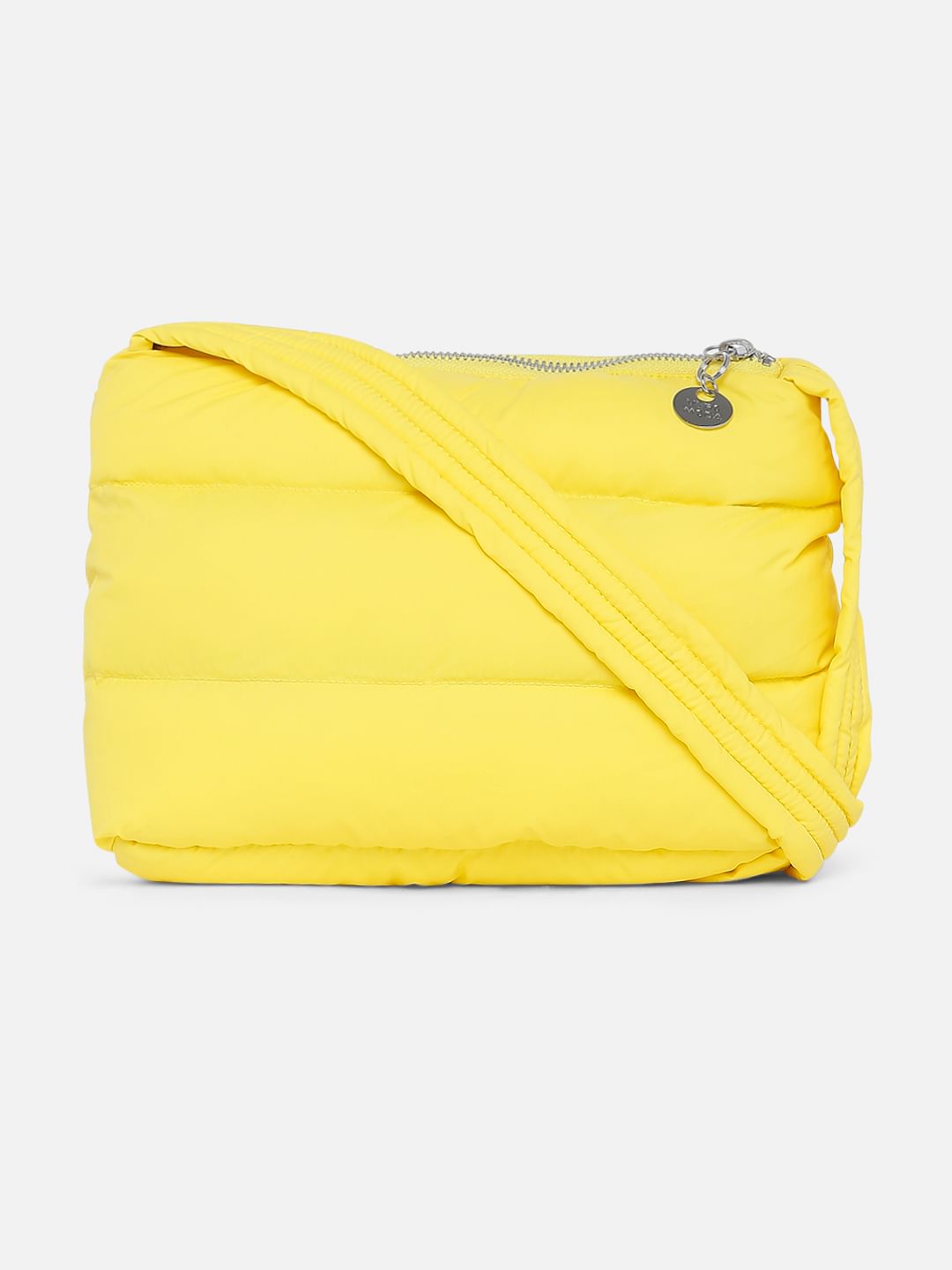 Yellow sling online bags