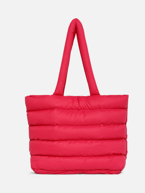 Pink Quilted Tote