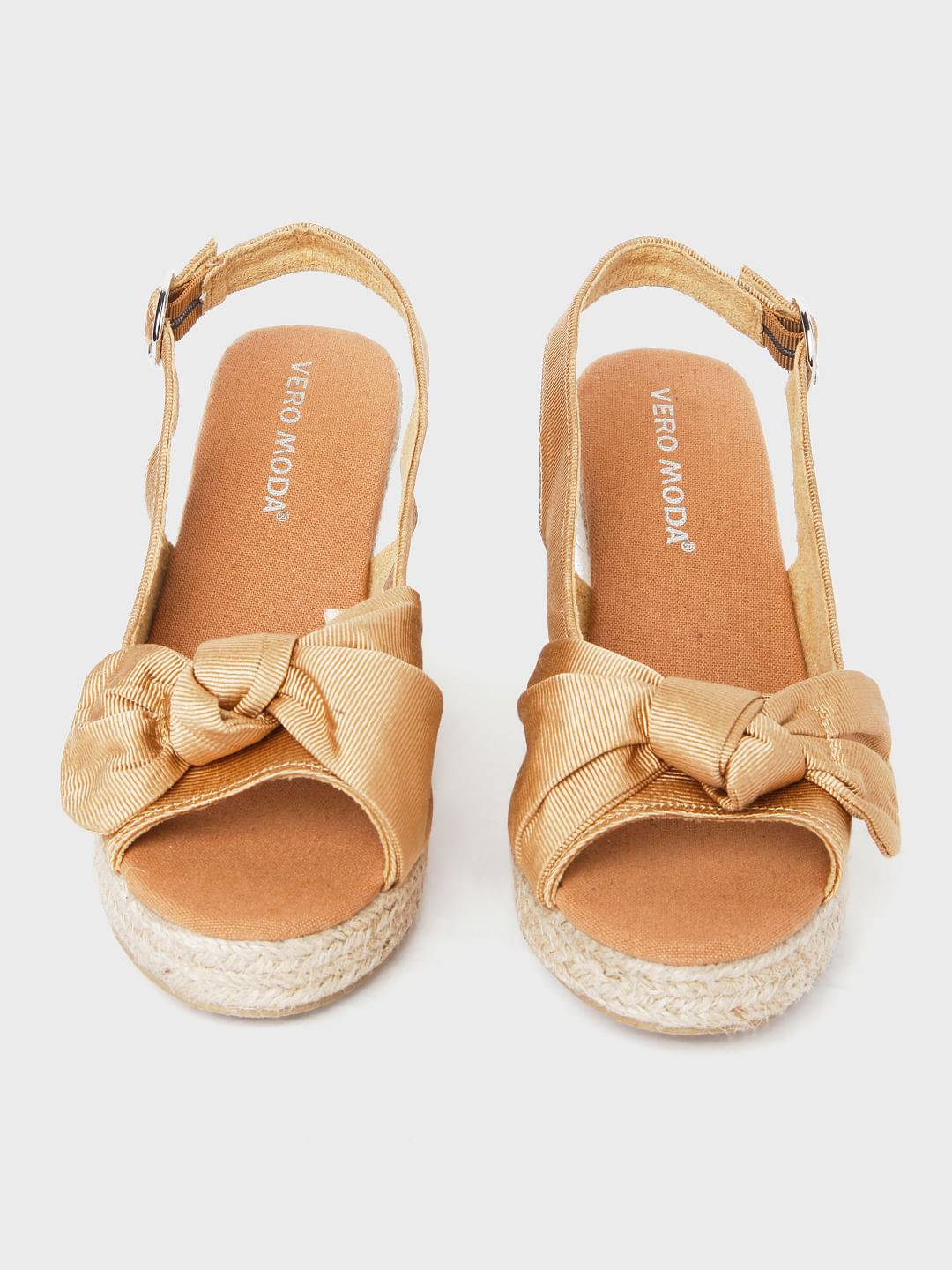 Womens beige wedge outlet sandals