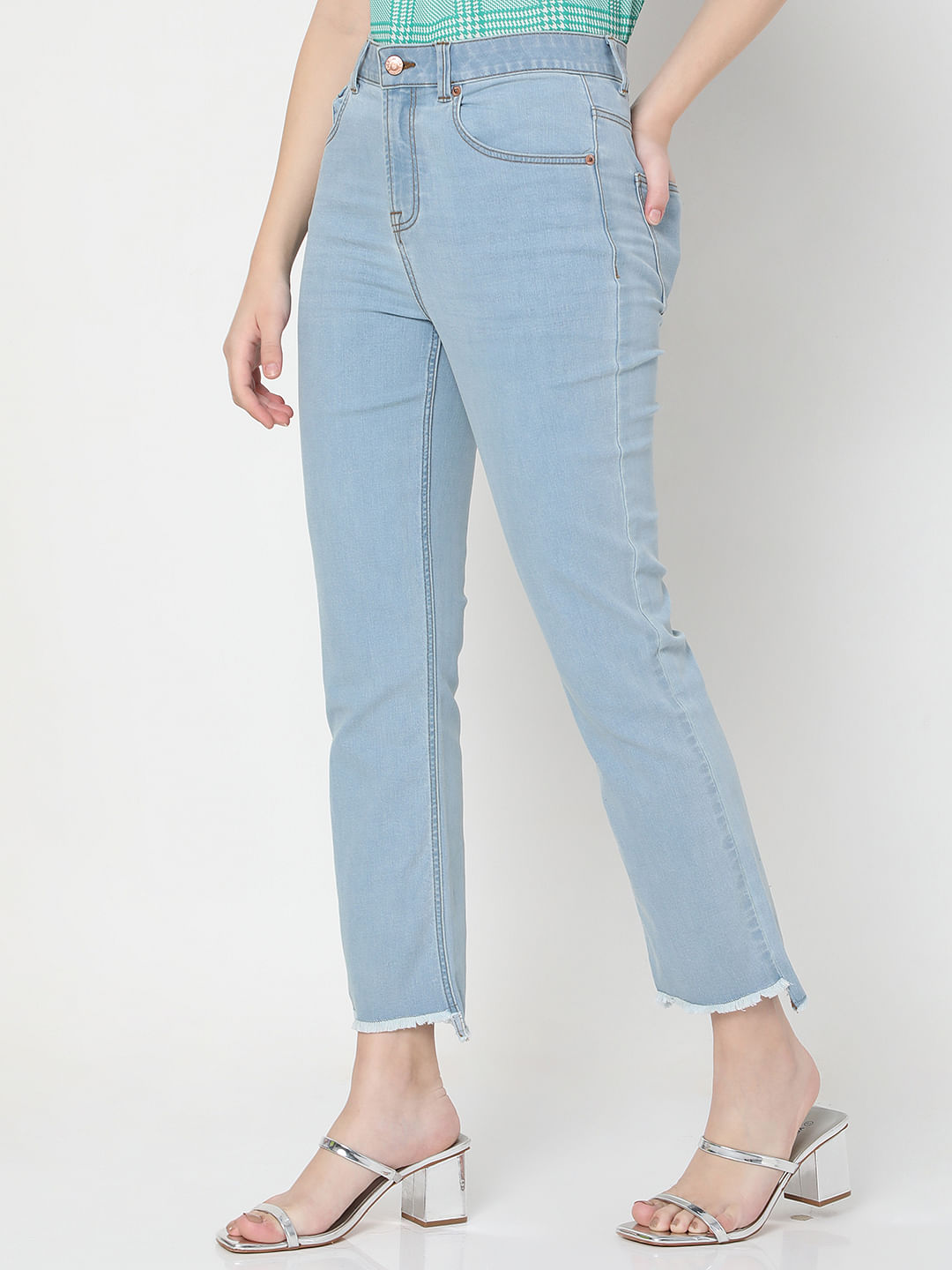 WOMEN FASHION Jeans Waxed Bershka Jeggings & Skinny & Slim discount 81% Brown 38                  EU 