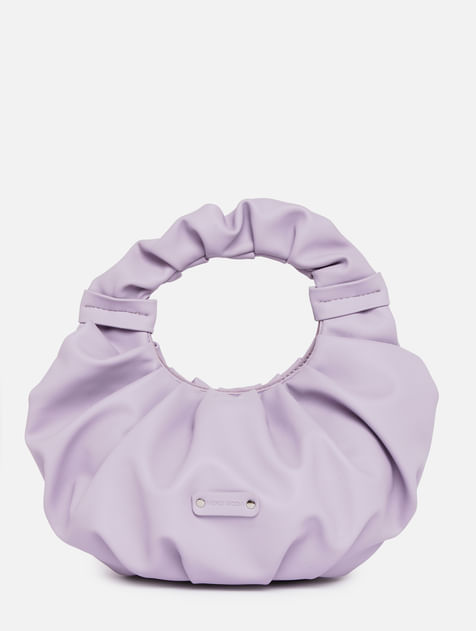 Lilac Mini Shoulder Bag