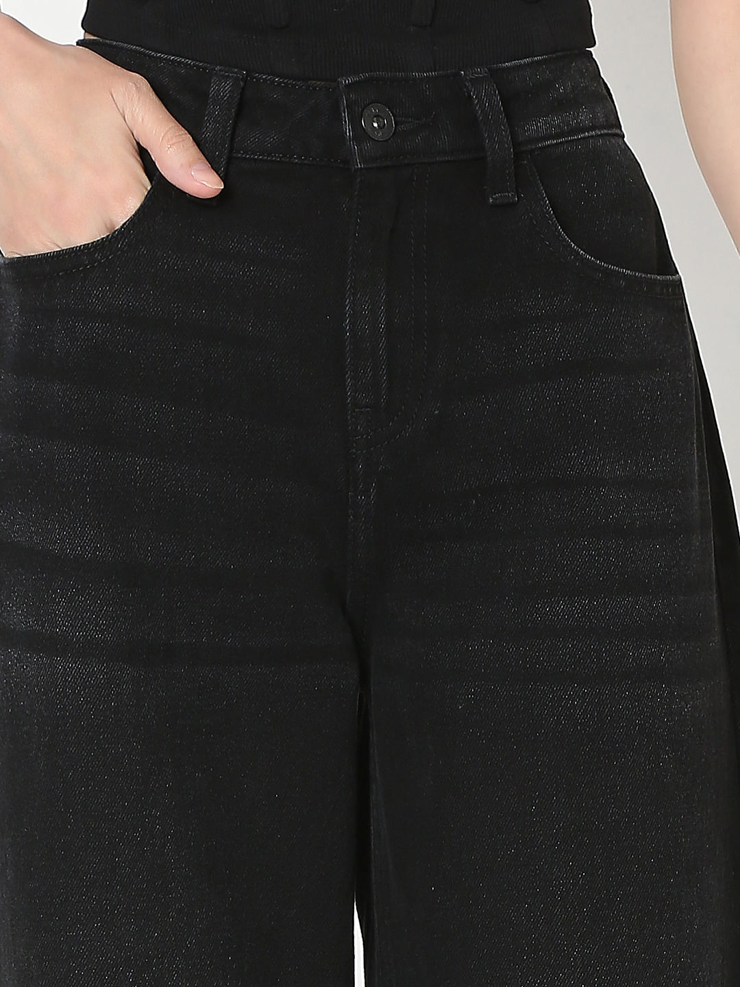 2025年 お歳暮・冬ギフト特集 original black denim wide パンツ