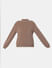 Brown Corduroy Co-ord Set Sweatshirt