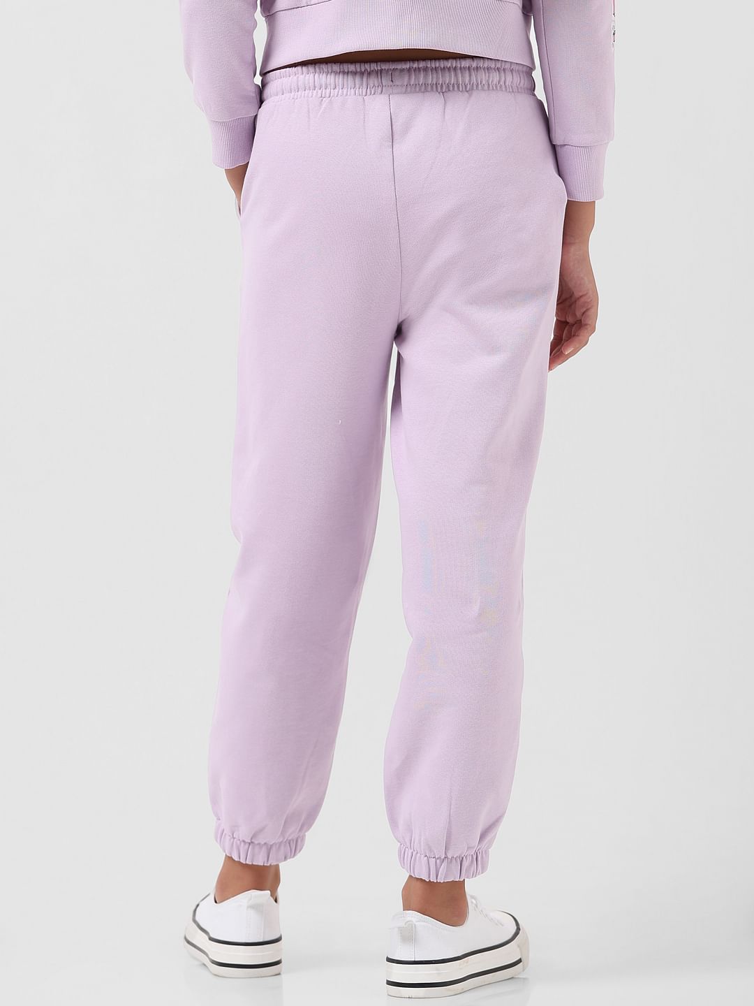 Sweatpants lilac discount