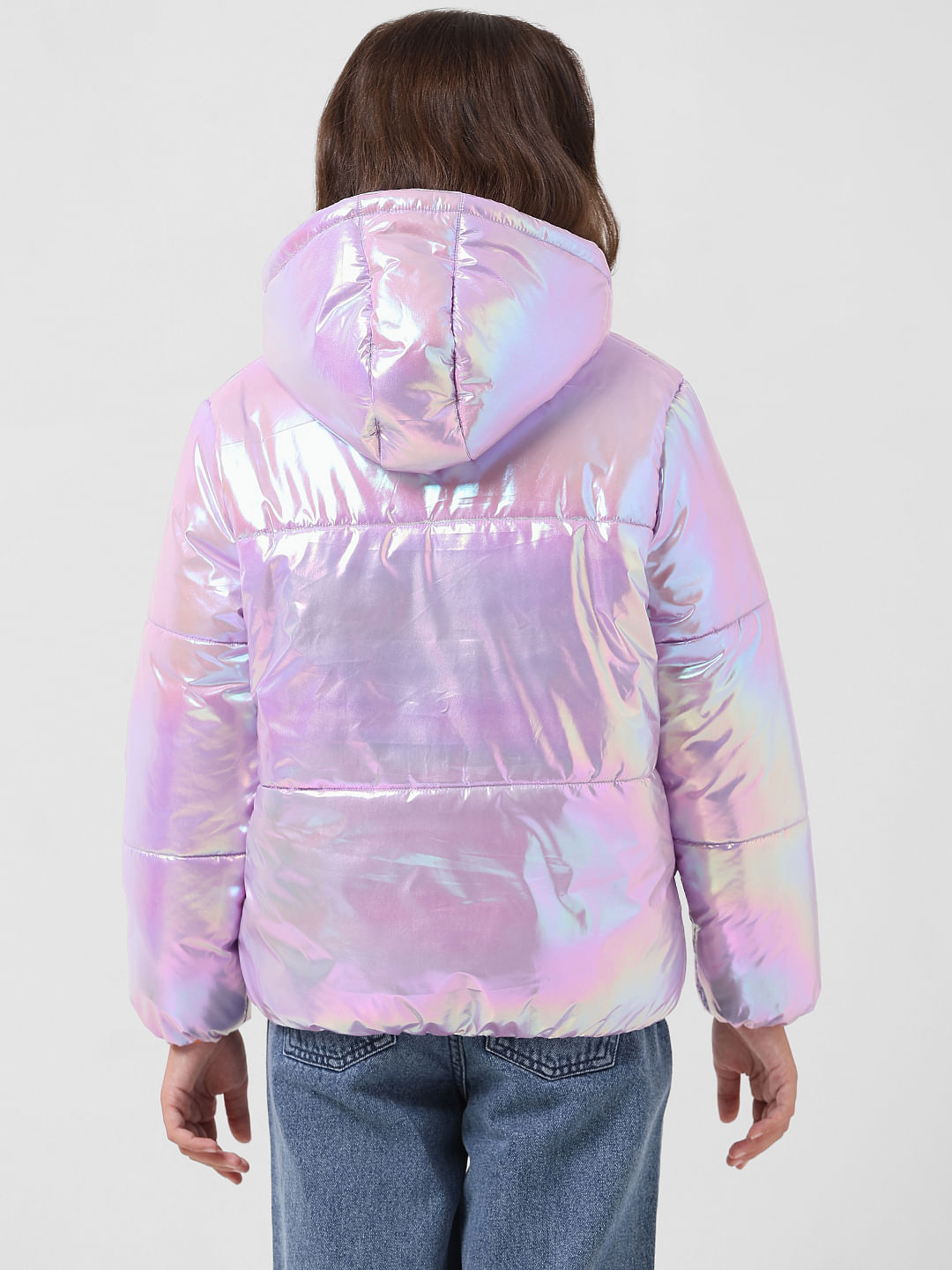 Holographic windbreaker sales