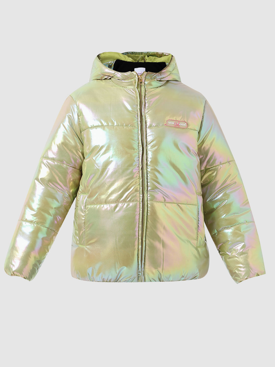 Holographic sale winter jacket