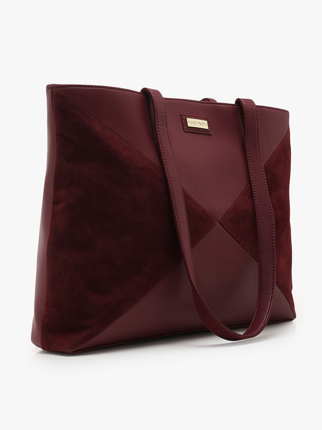 Maroon tote outlet