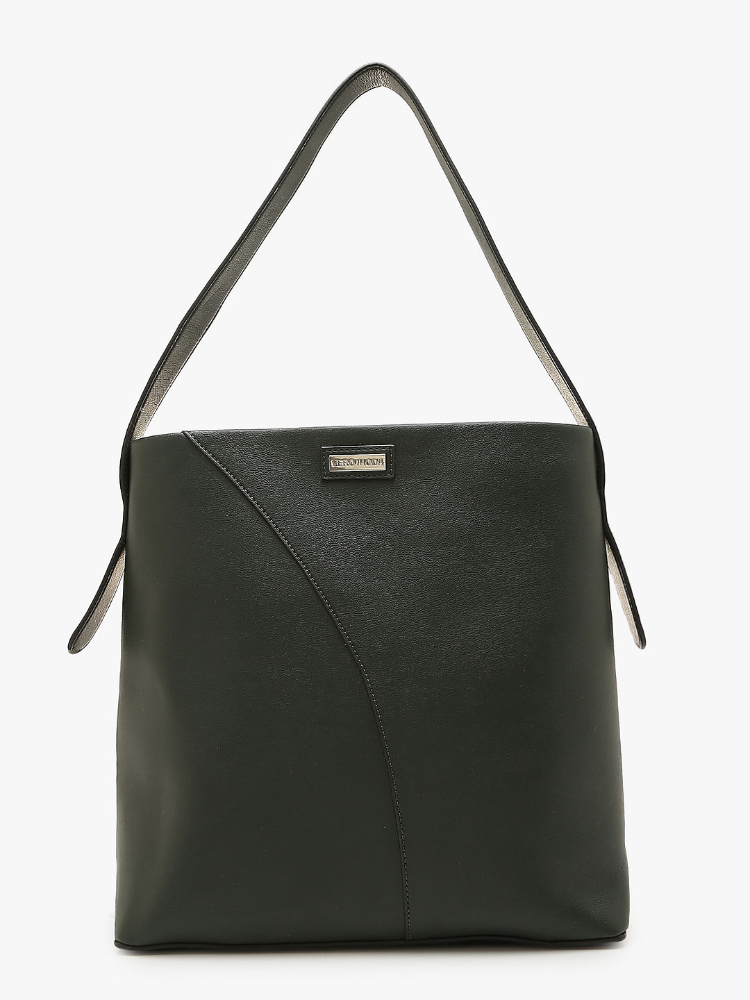 Olive shoulder sales bag