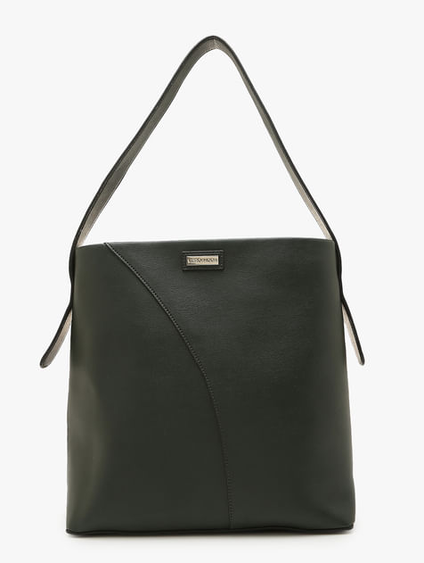 Olive Green Shoulder Bag