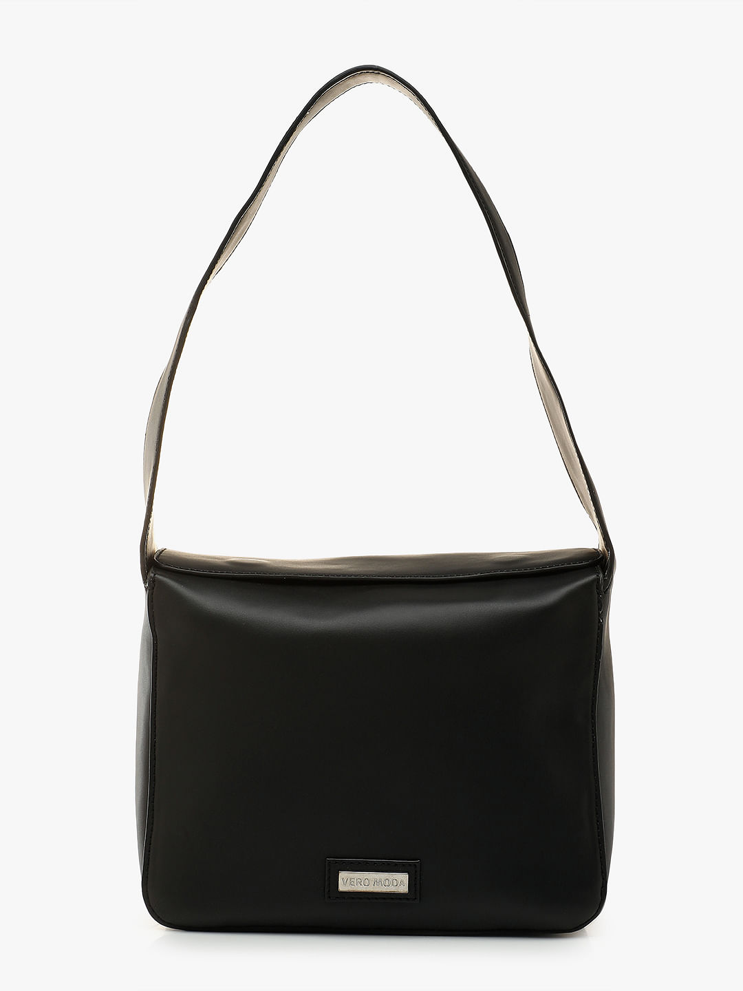Buy OFF-WHITE VERSATILE PU LEATHER SHOULDER BAG for Women Online in India