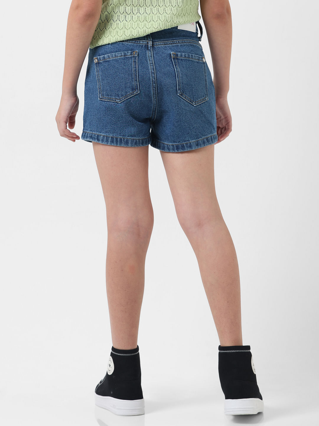 COUXILY Jean Shorts Womens High Waisted Ripped Denim India | Ubuy