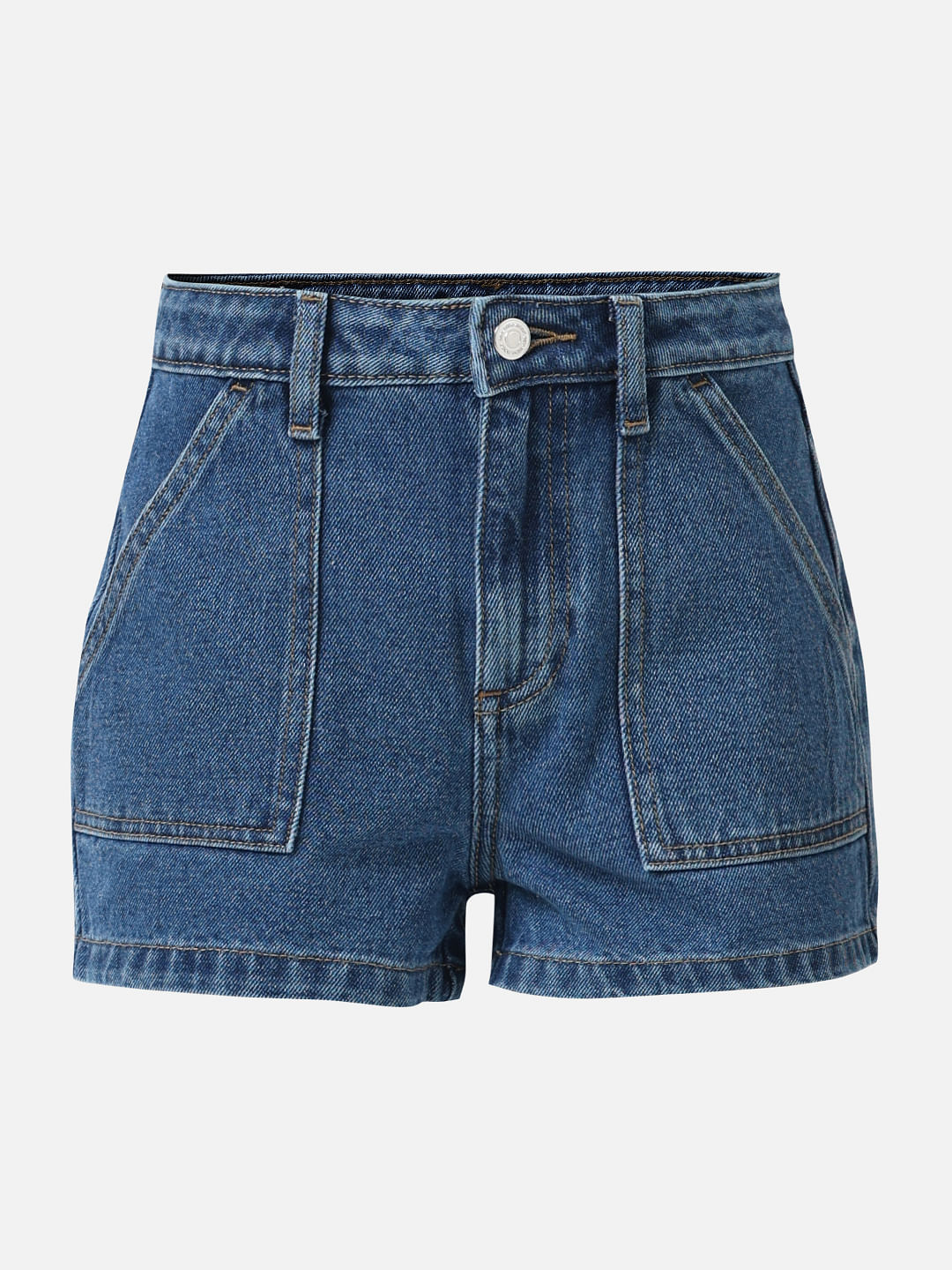 Buy H&M Girls Denim Shorts - Shorts for Girls 22616844 | Myntra