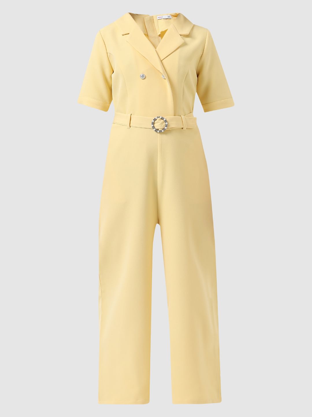 Ralph lauren hot sale yellow jumpsuit