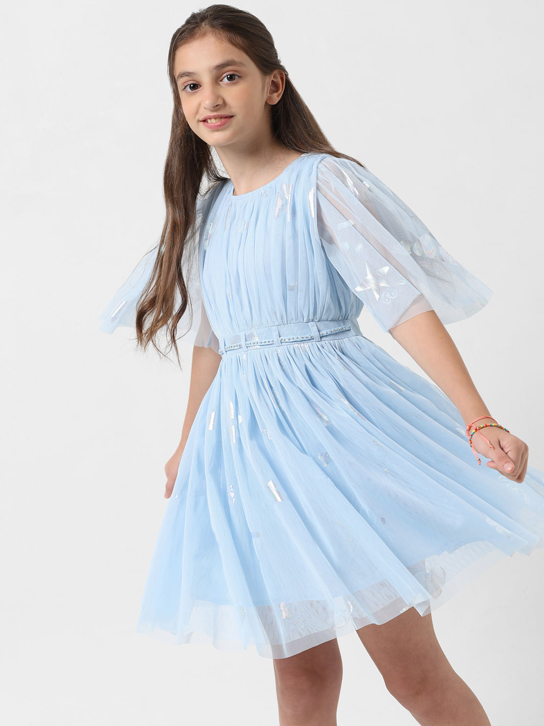 Happiest Girl In The Room Shift Dress In Sky Blue • Impressions Online  Boutique