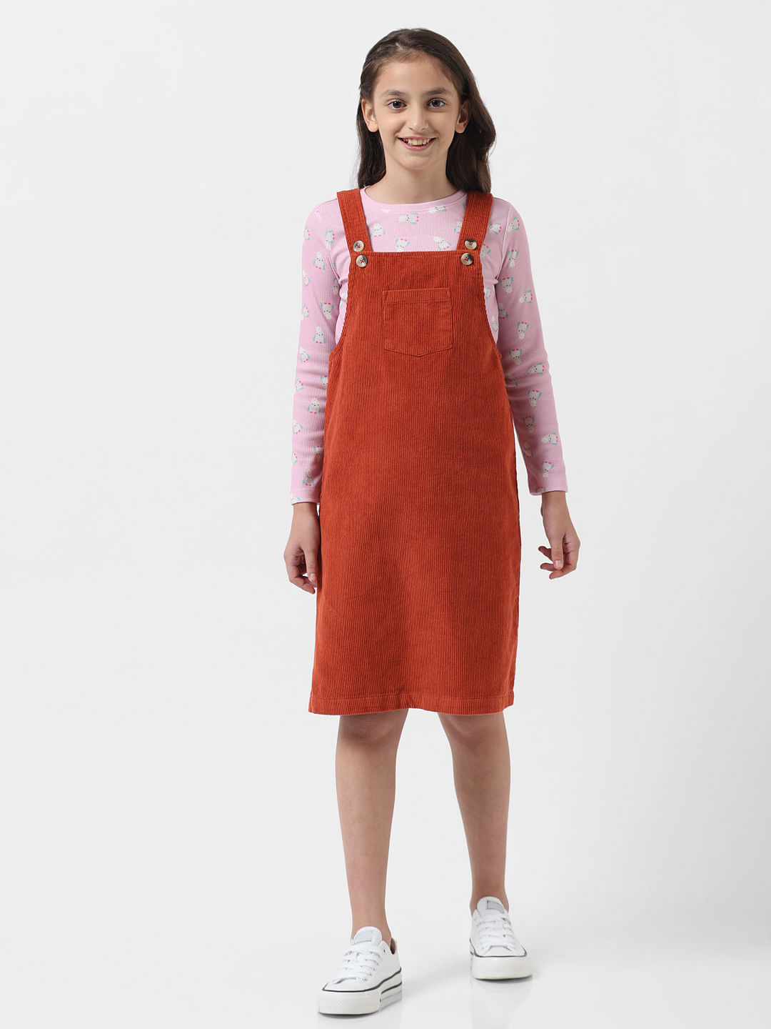 Buy chouyatou Women's Sweetheart Neck Knee Length Pinafore Midi Overall  Denim Skirt Dress (X-Small, Blue) at Amazon.in