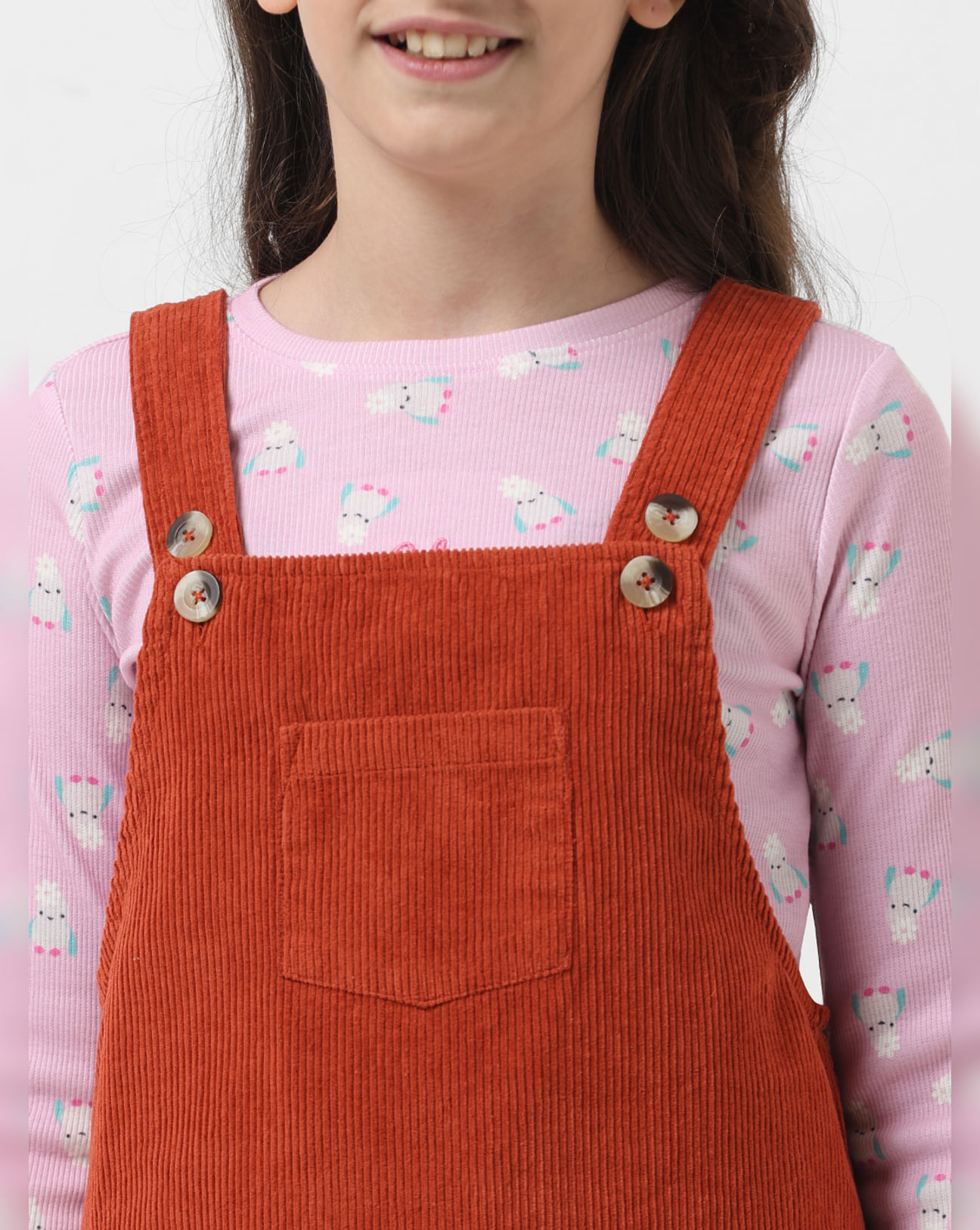  Printed Two Pieces Dungaree 12 Years Kids Printed Dungaree 23