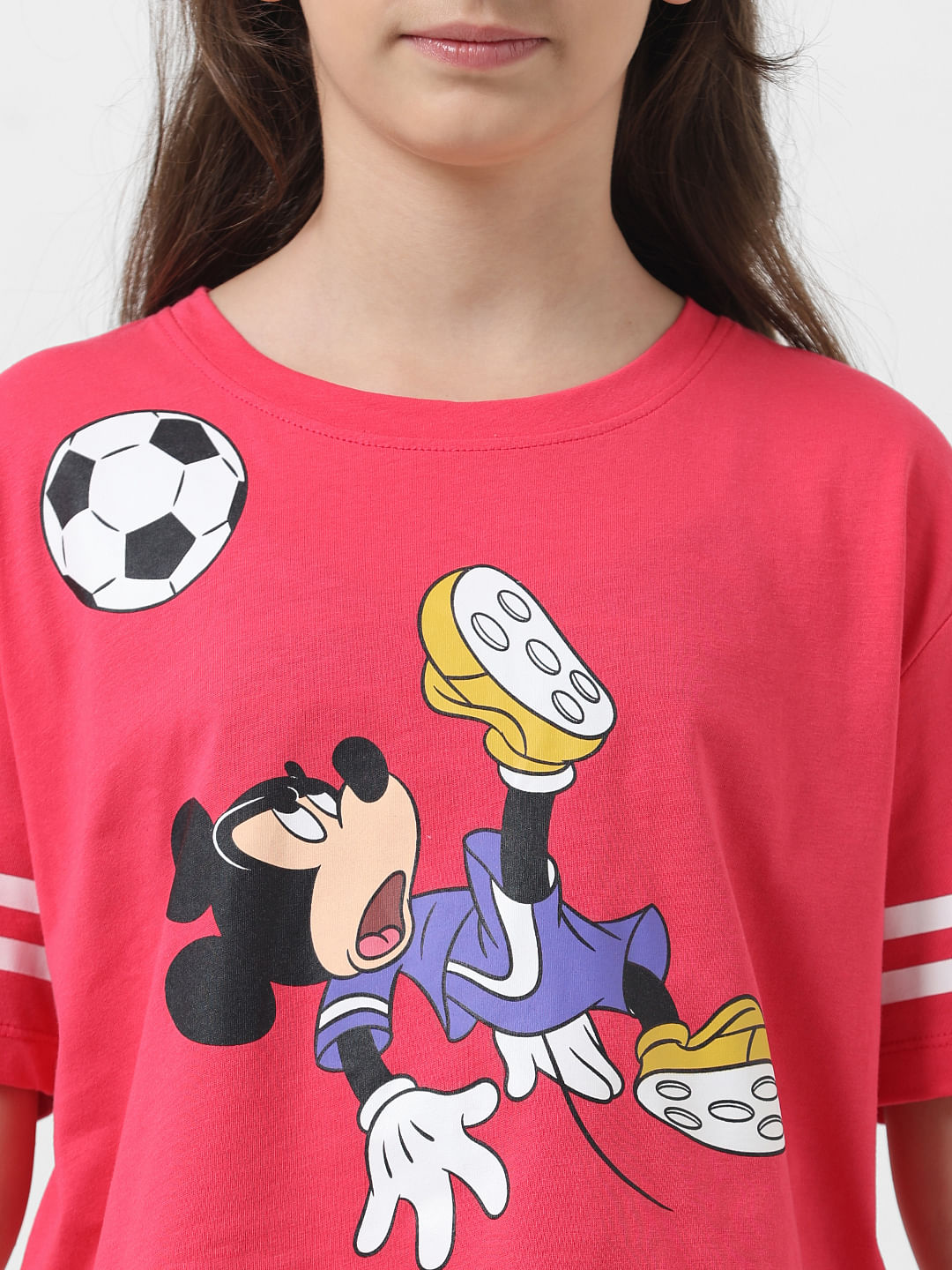 Mickey mouse clearance birthday girl shirt