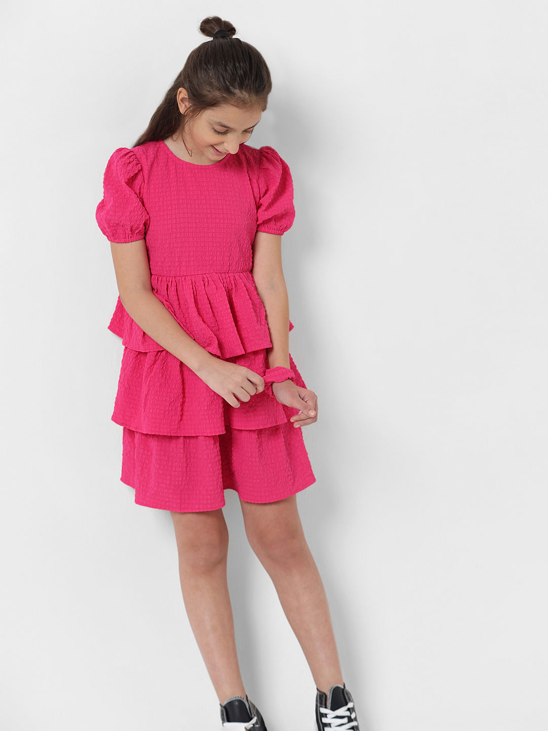 Athena Girl Pink Sheath Dress – Athena Lifestyle