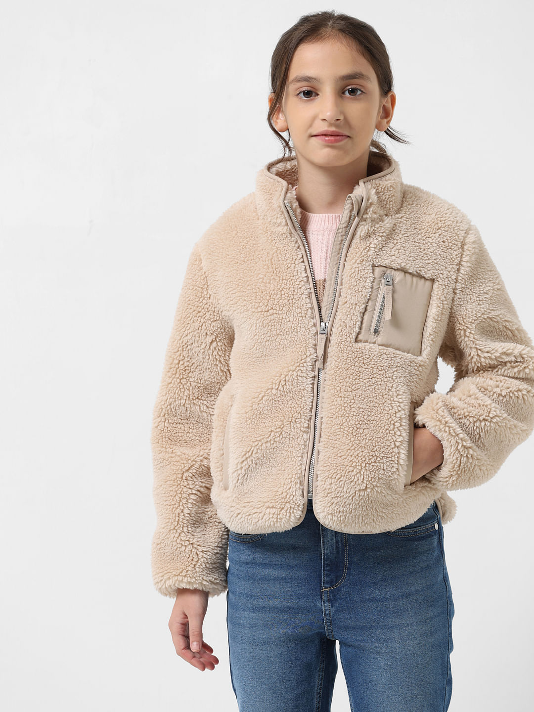 Womens Button Down Cropped Corduroy Coat Long Sleeve Distressed Denim Jacket  Frayed Hem Shacket Coat Boyfriend Cardigan - Walmart.com