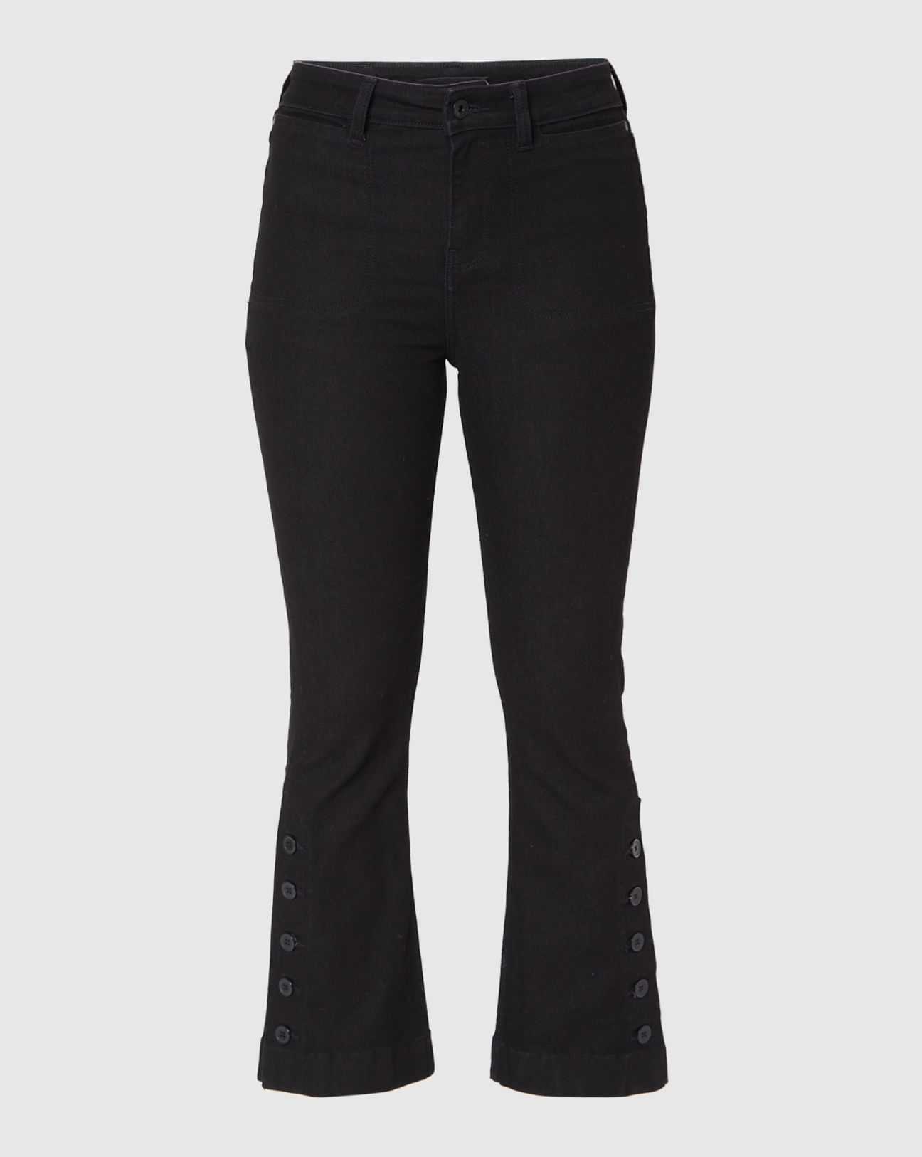 Buy Black Bootcut Jeans For Women Online in India