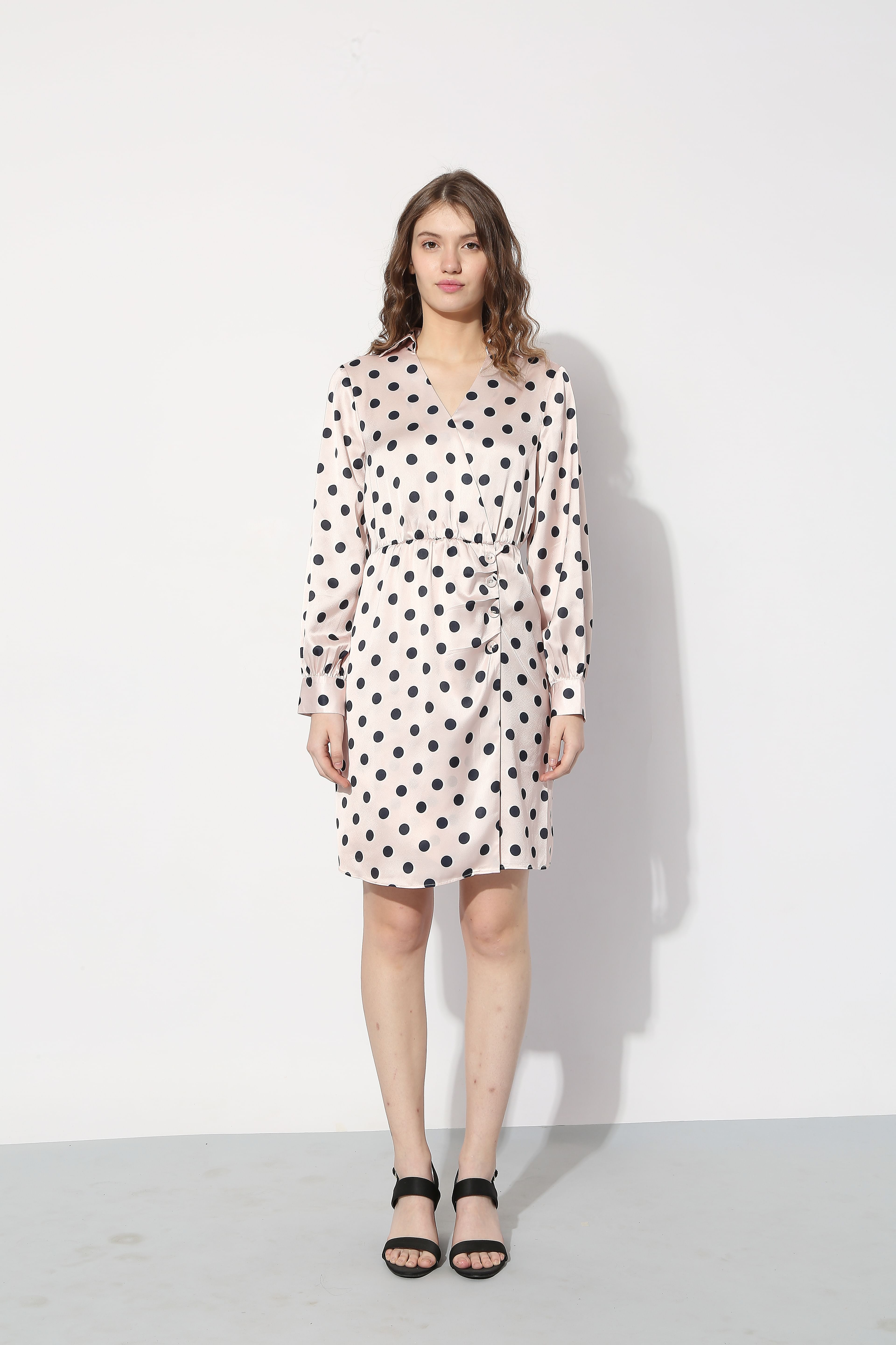 Plt pink polka outlet dot dress