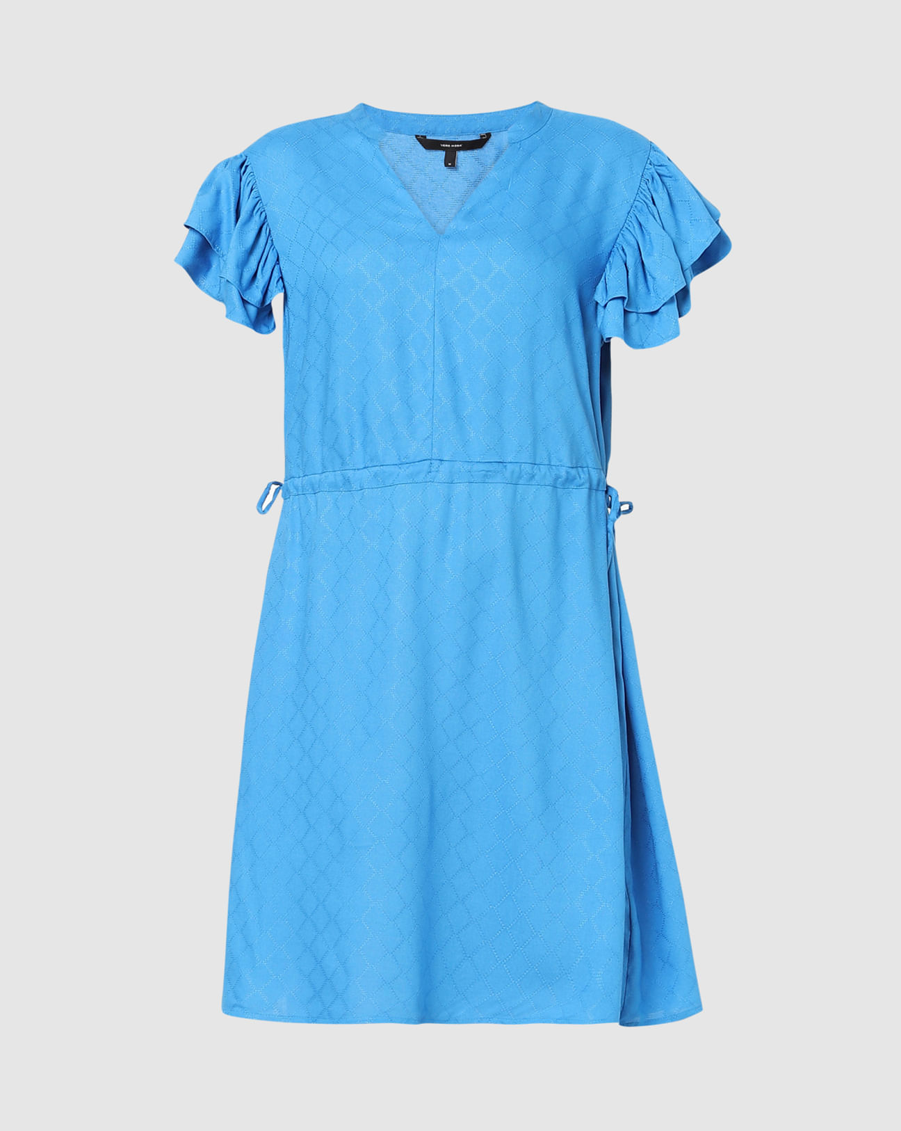 Vero Moda Women Shift Blue Dress