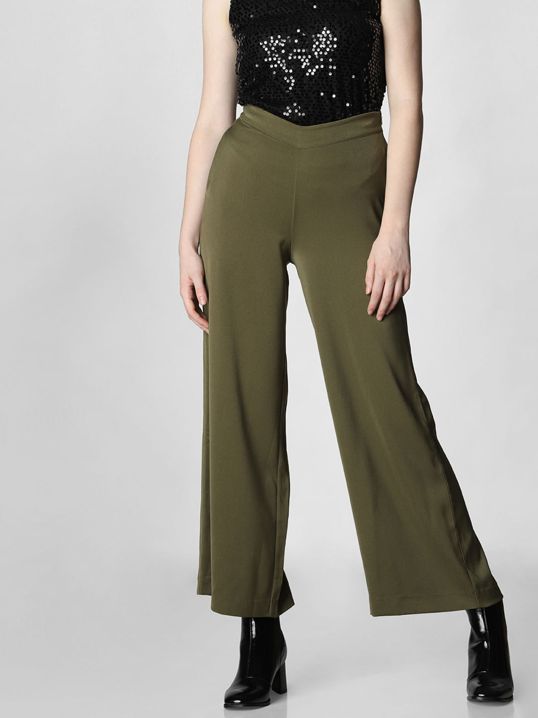 height waist pants