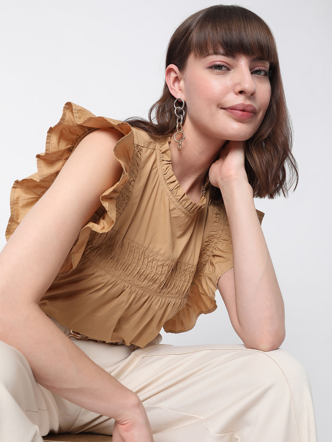 Ruffle tops sale online