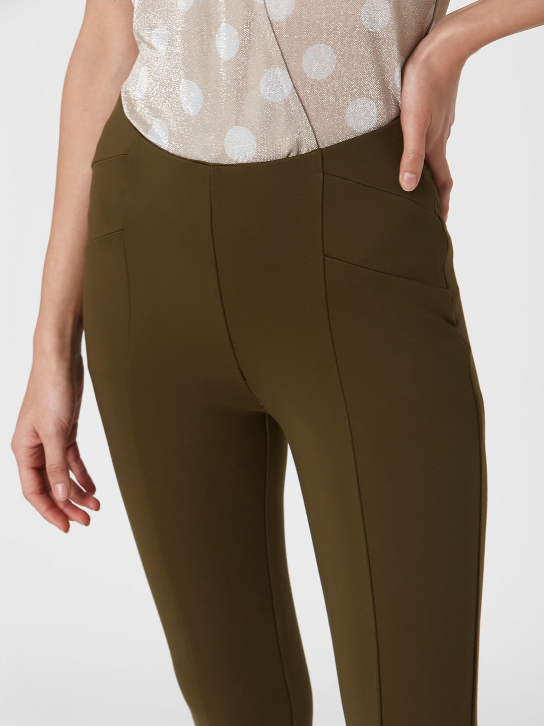 Fractal Men's Leggings (Olive Green) – Comfortable Culture