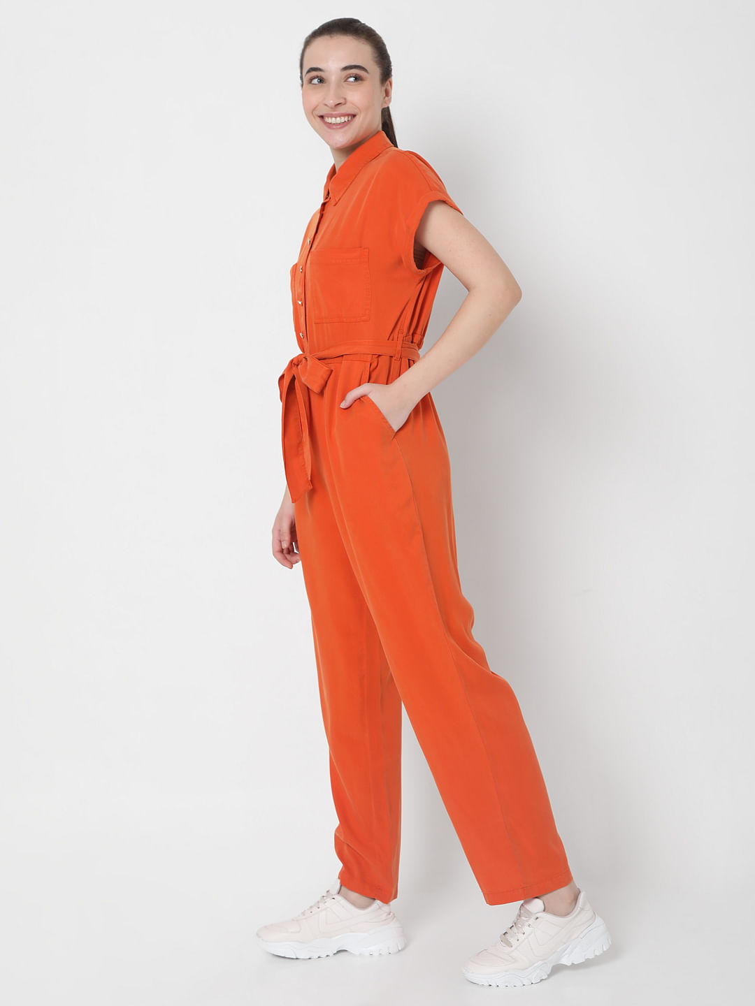 Slim Fashion Street Retro Style High Waist Denim Jumpsuit - China Jumpsuit  and Denim price | Made-in-China.com