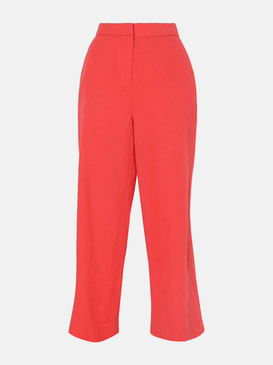 Brand New Me Wide Leg Pants- Coral – The Pulse Boutique