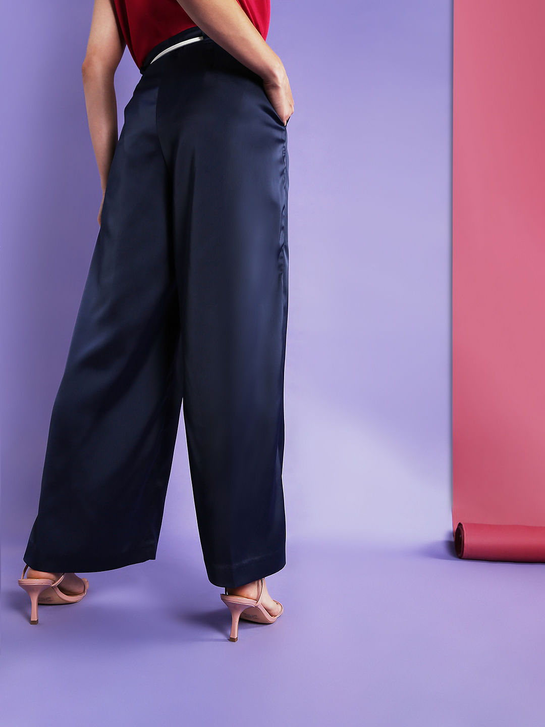 Asra Satin Trouser And Blazer With Corset | Blue, Corset, Satin, Corset,  Corset | Fashion, Satin trousers, Aza fashion