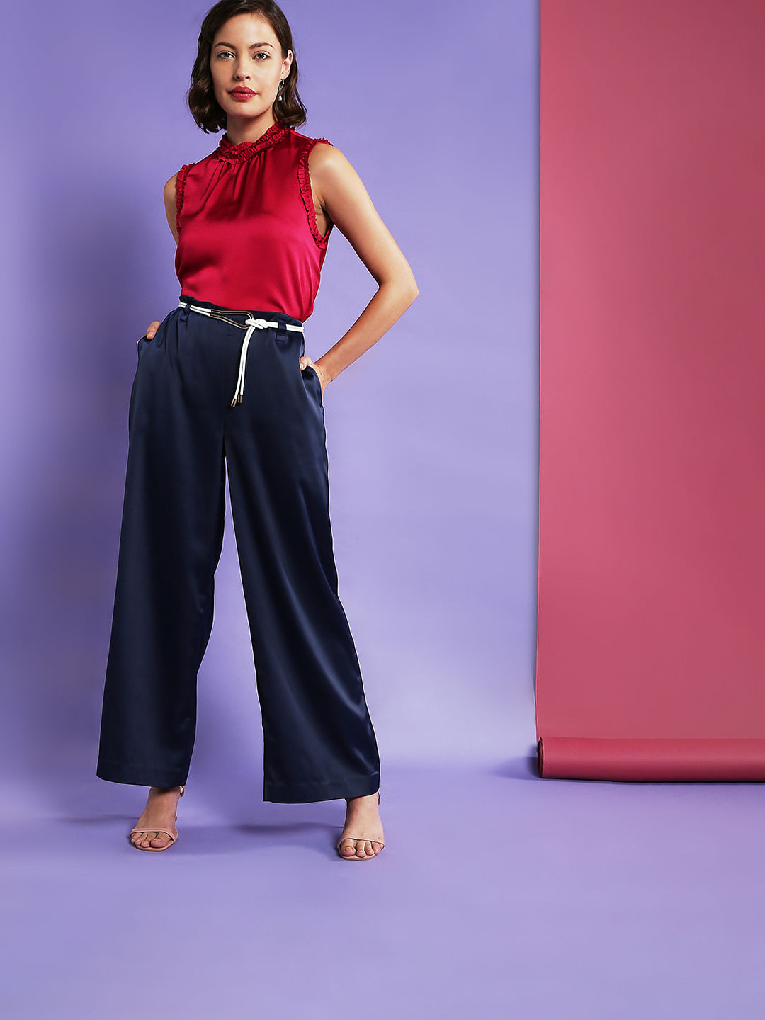 Women's Pleated High-Waisted Pants | Nordstrom