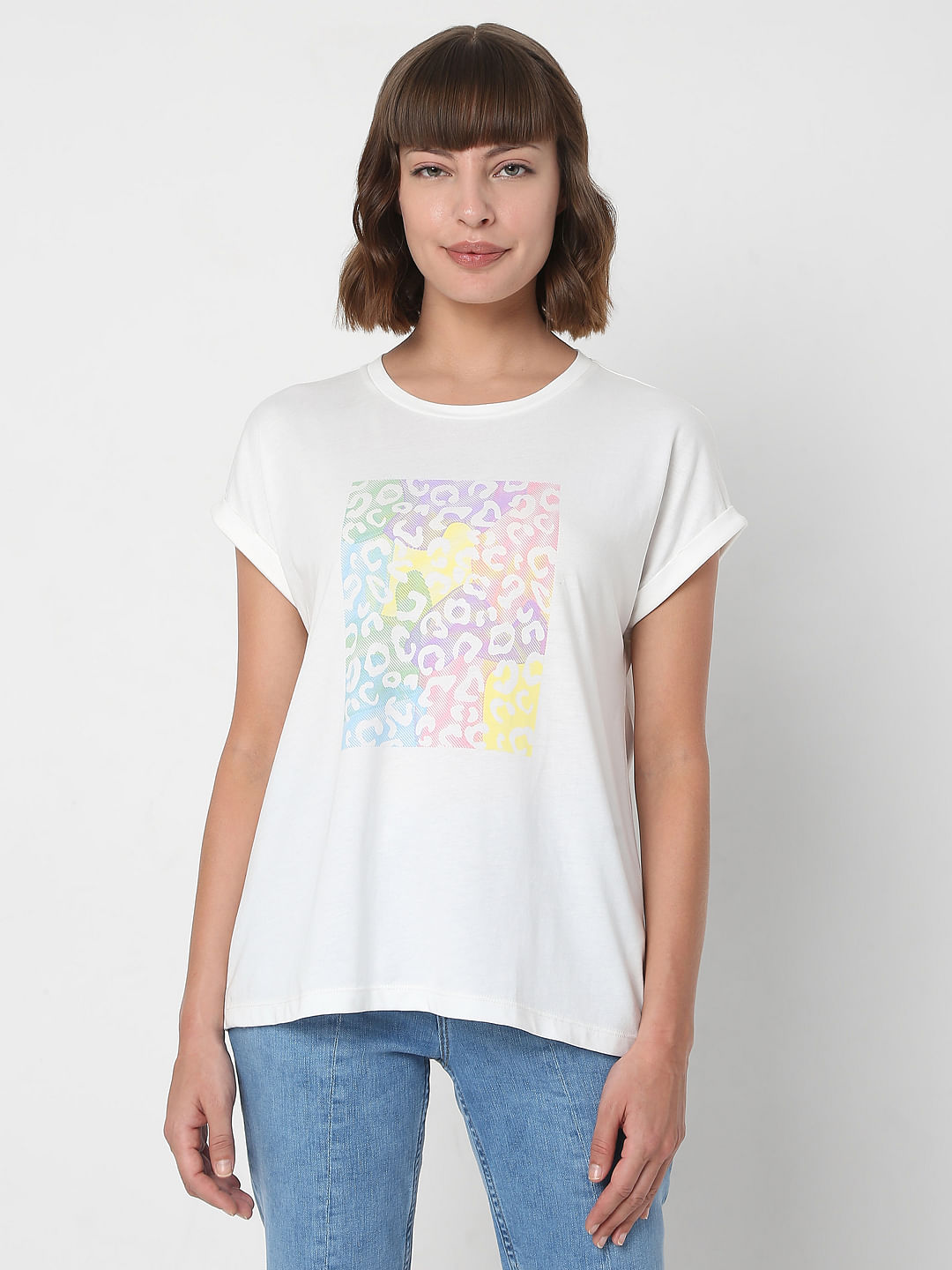discount 81% WOMEN FASHION Shirts & T-shirts Elegant White M Primark blouse 