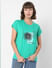 Green Graphic T-shirt