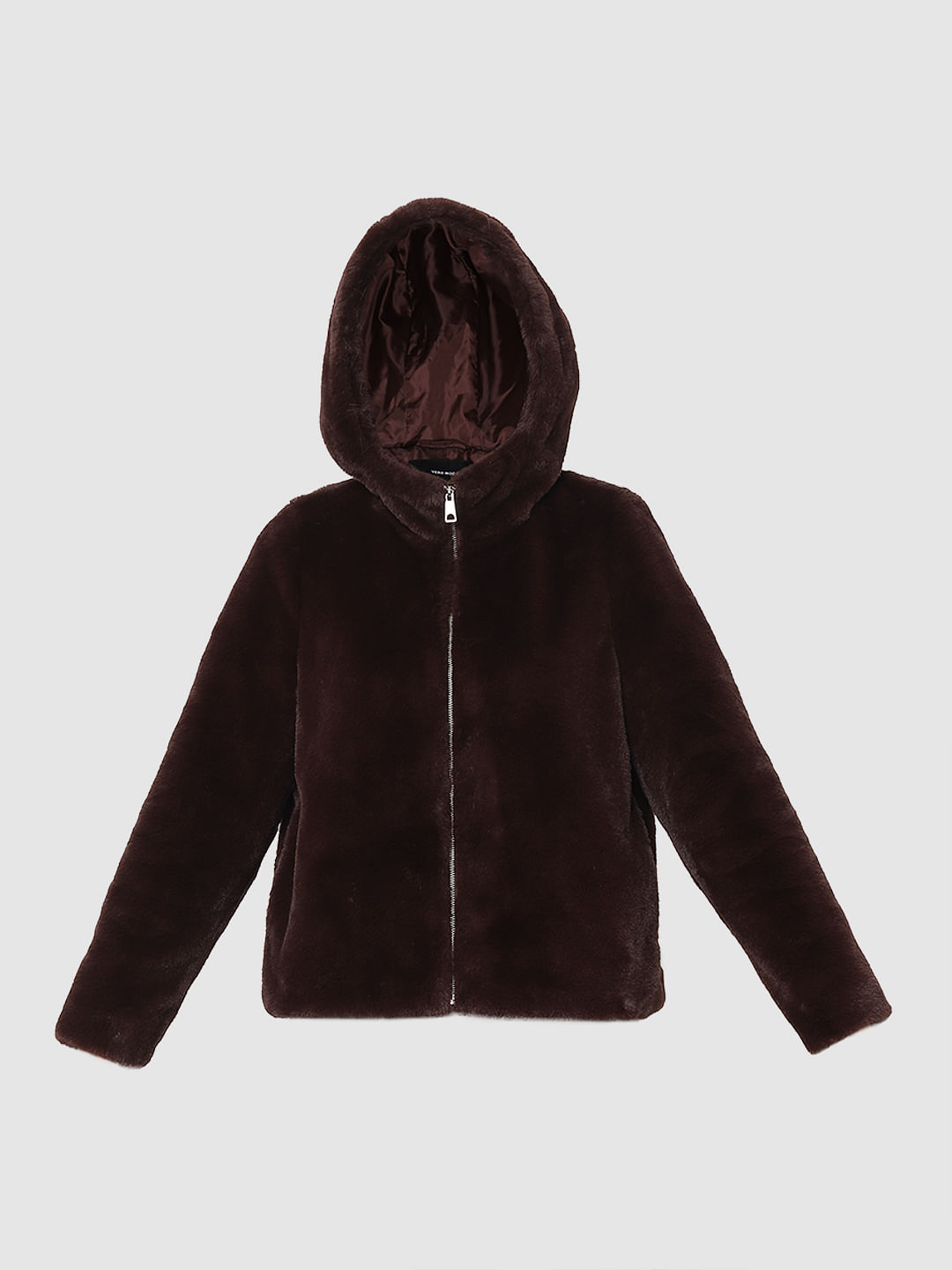 Gap faux fur hooded on sale jacket