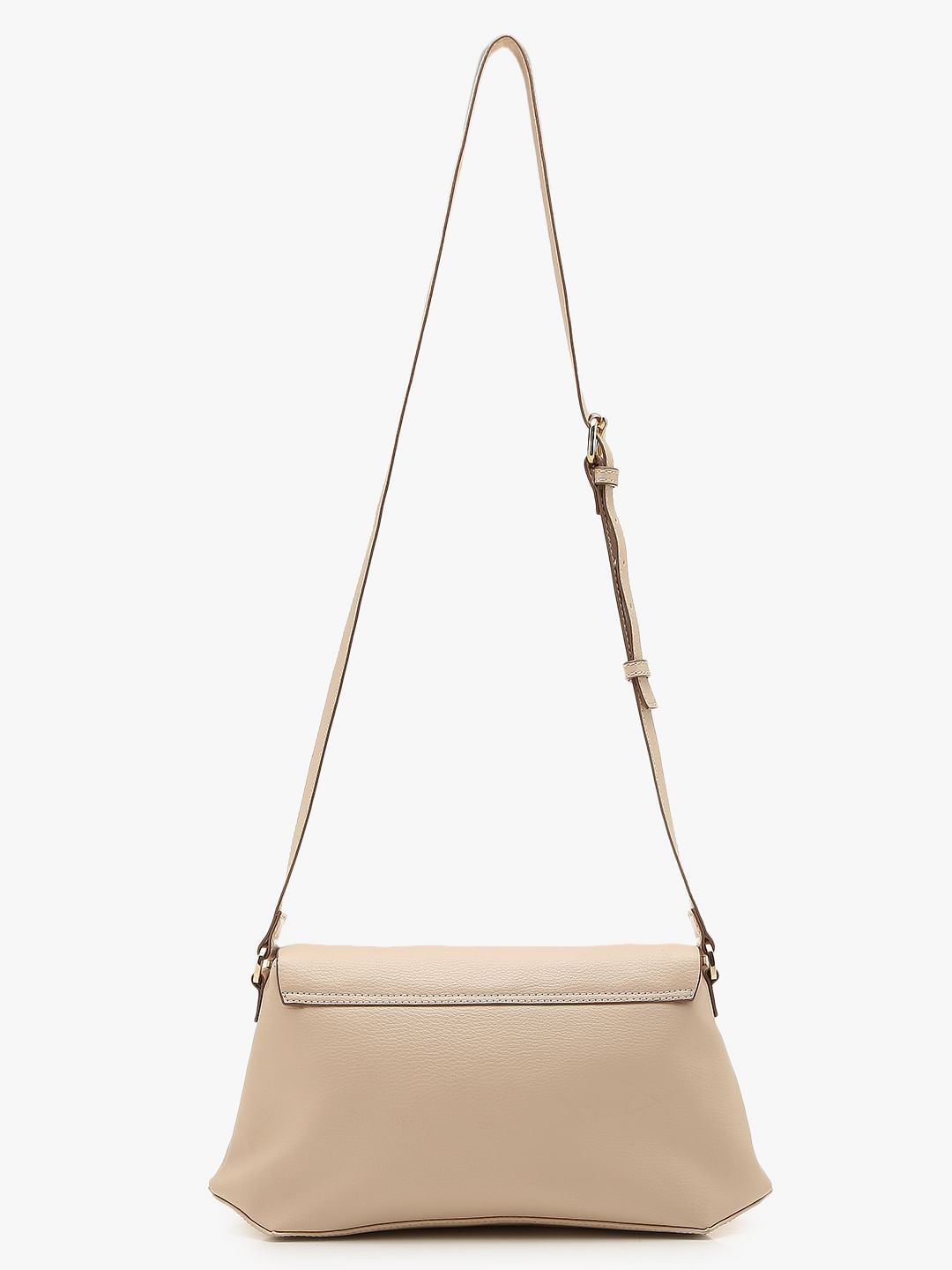 Beige leather crossbody bag new arrivals