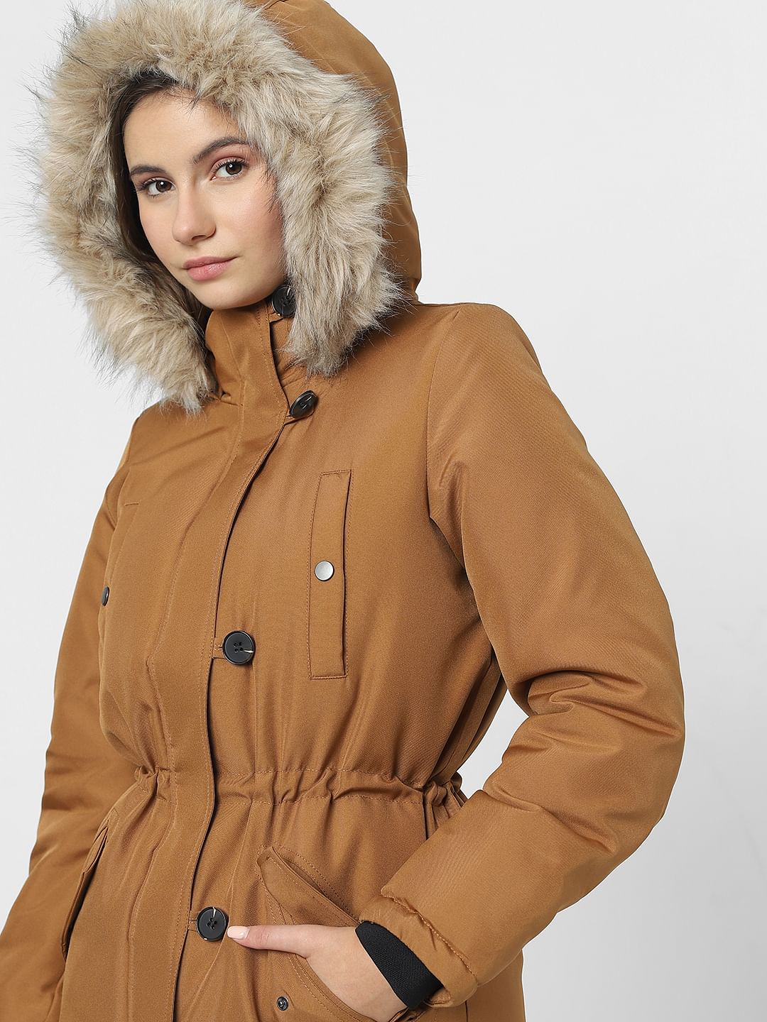 Vero moda winter parka on sale coat