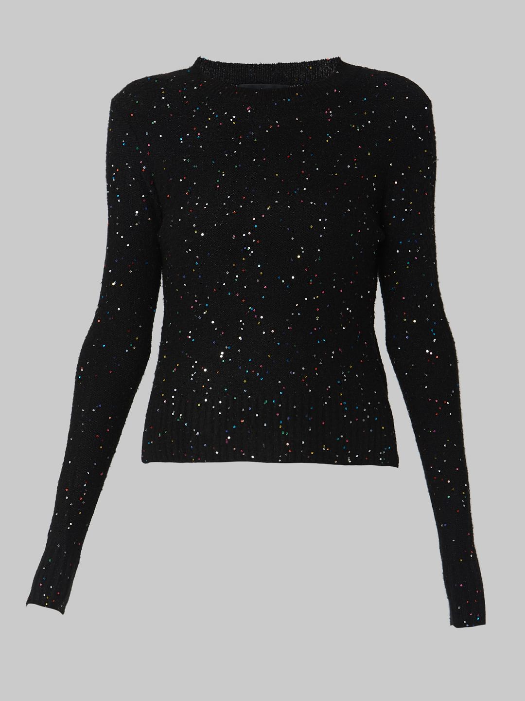 sequin sweater