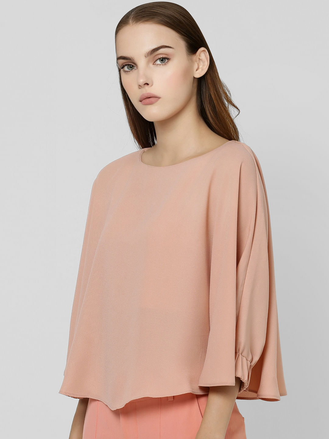 batwing sleeve top