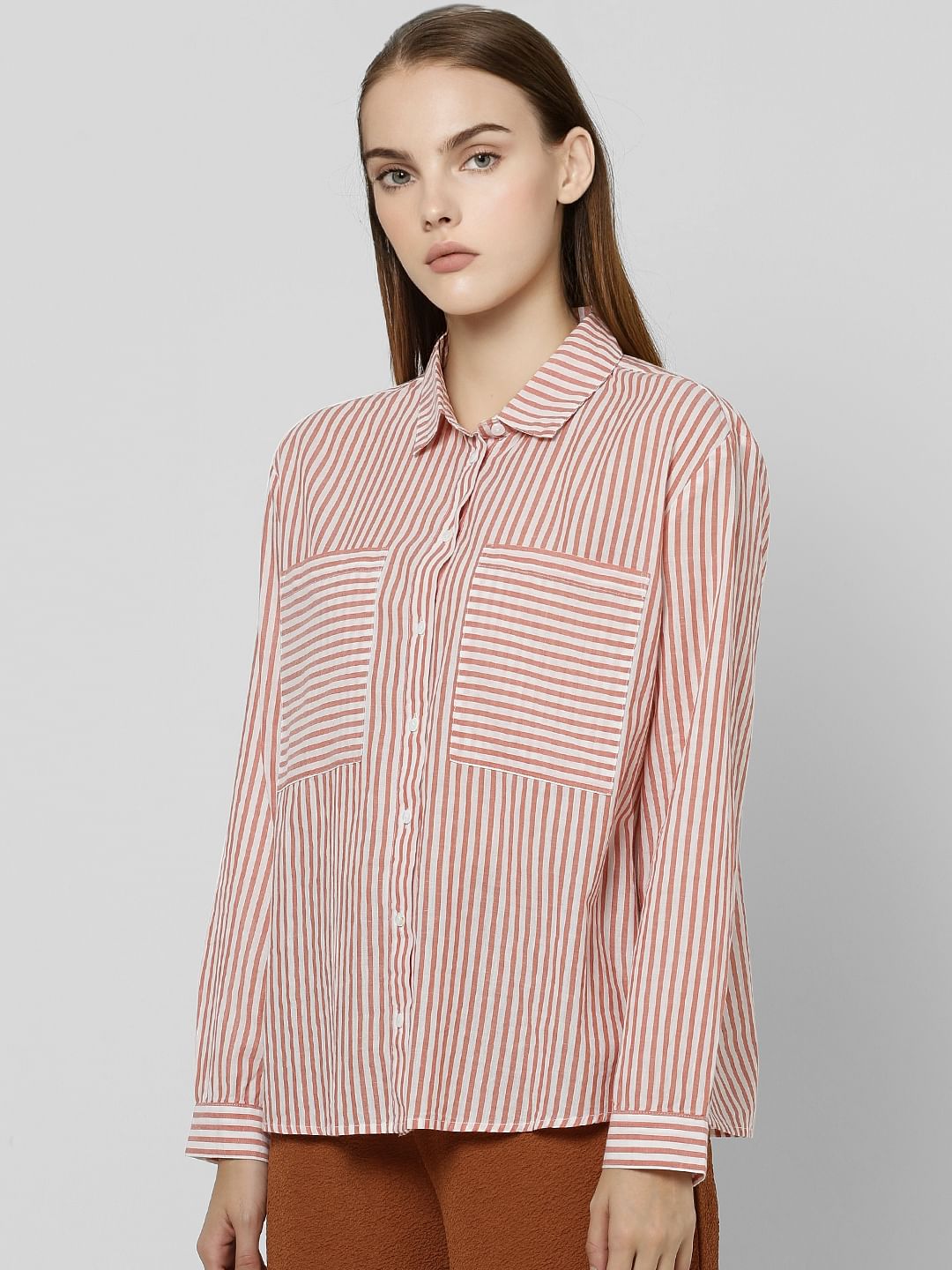 striped shirt womens online