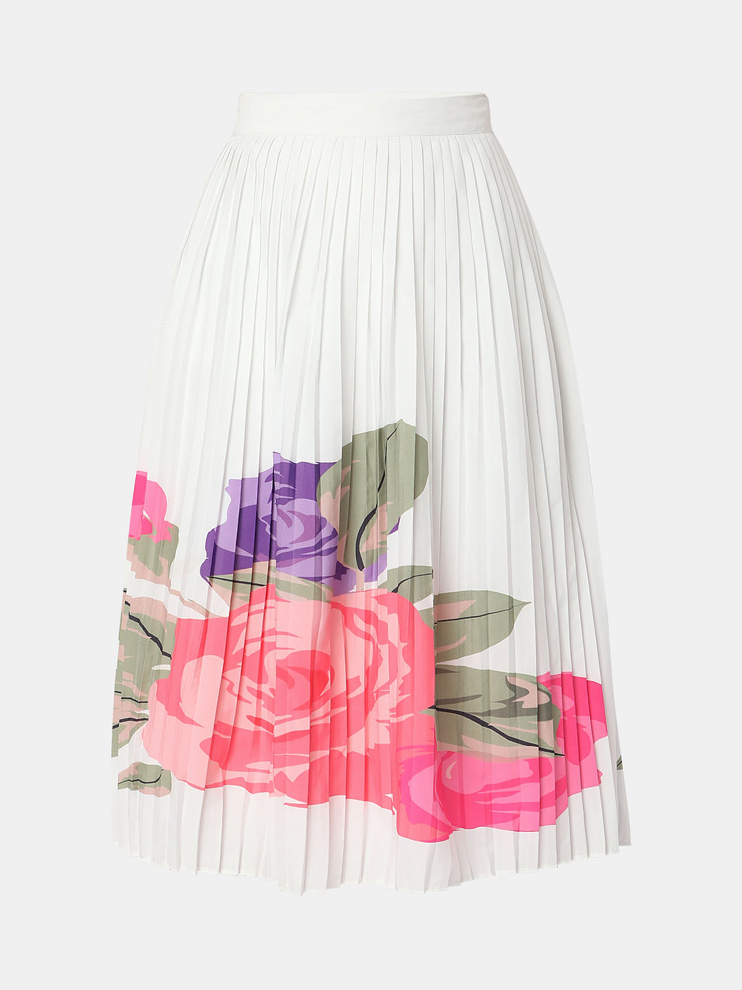 Pleated midi skirt 2025 7 little words