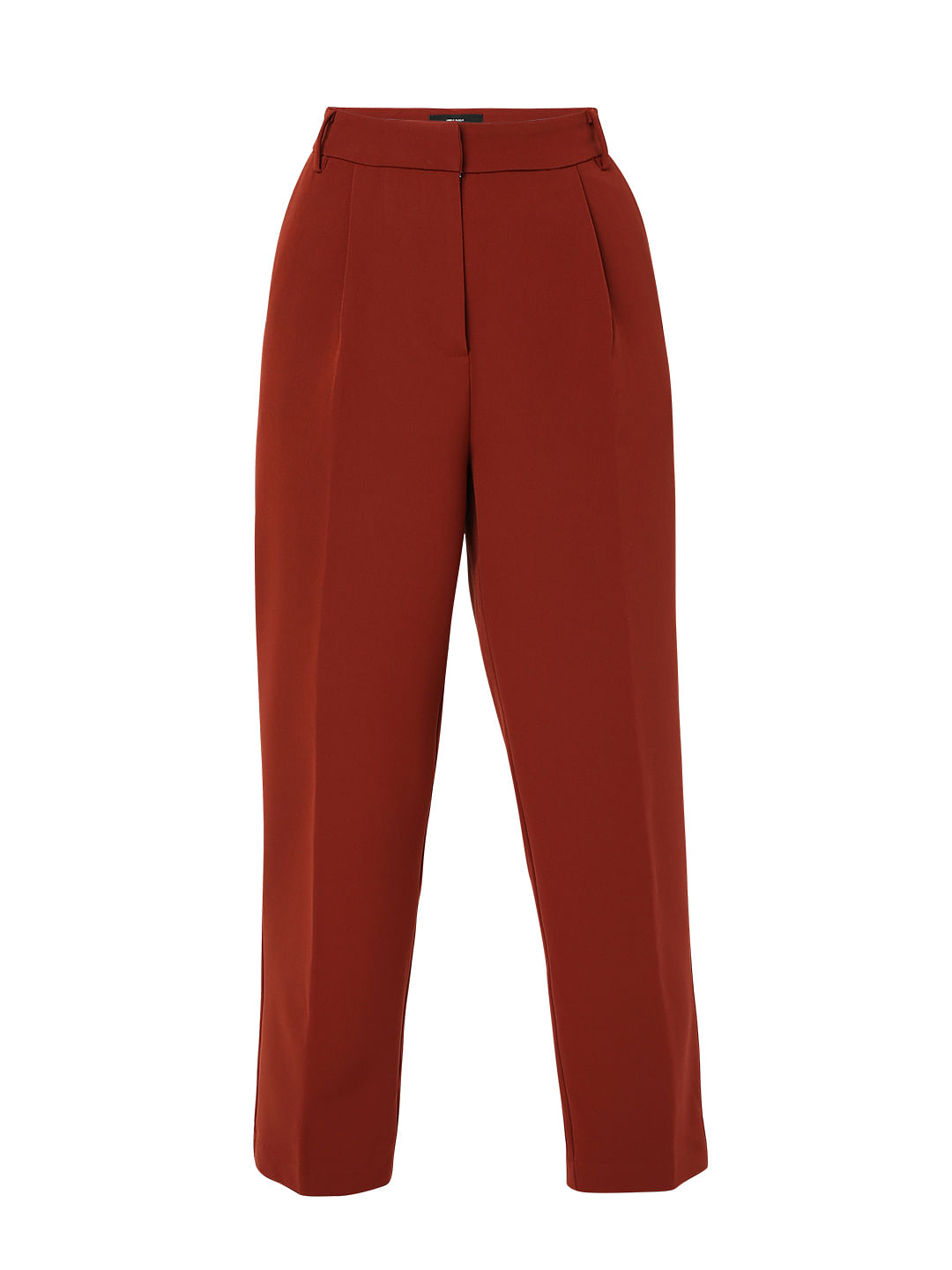 Buy Women Straight Leg Trousers with Cargo Pockets Online at Best Prices in  India - JioMart.