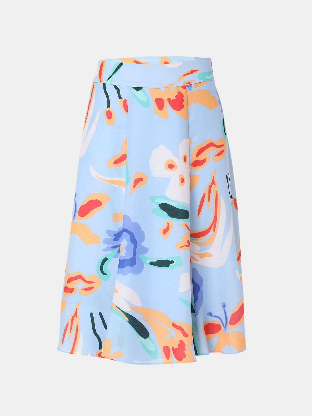 Floral midi skirt 7 little clearance words