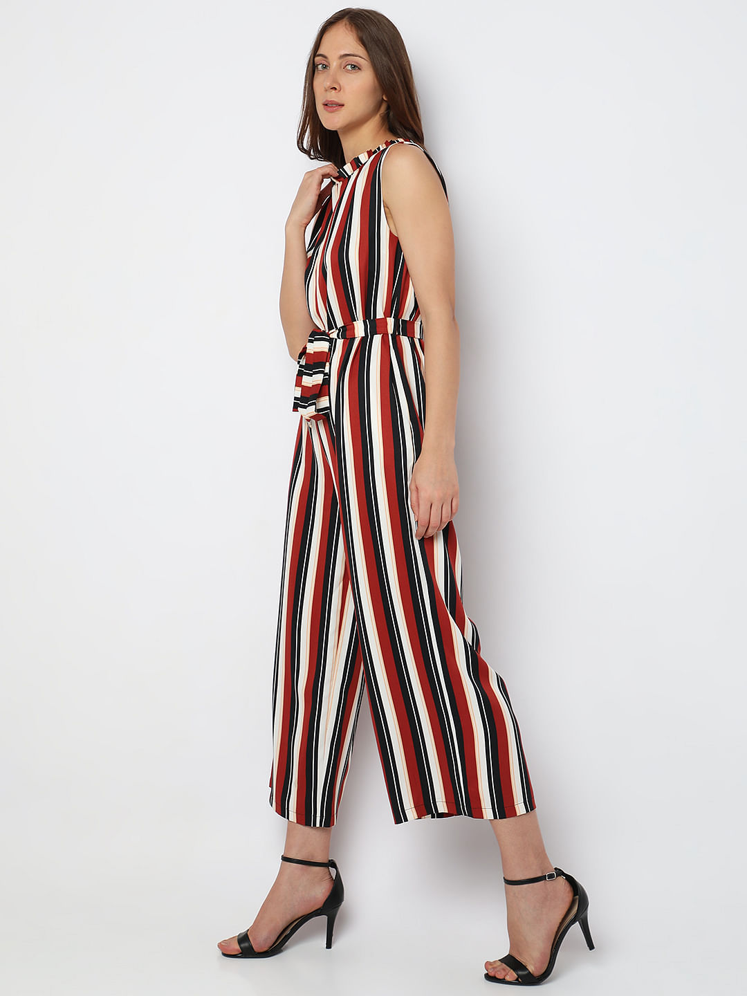 Discover 80+ red striped jumpsuit