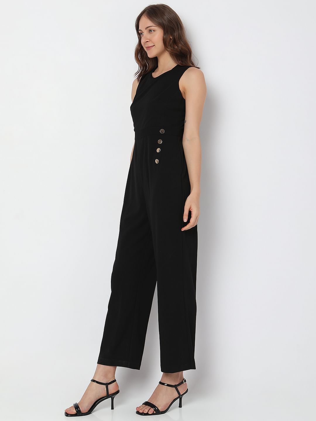 Buy Black Jumpsuits for Women Online in India  Faballey
