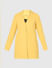 Yellow Long Jacket