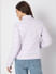 Lilac Short Puffer Jacket